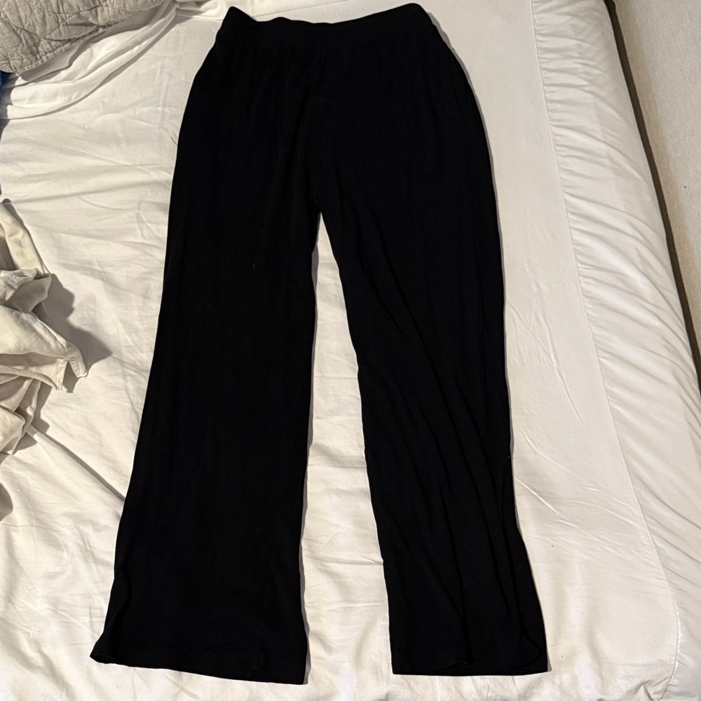 Amazon Black Wide Leg Women's Pants